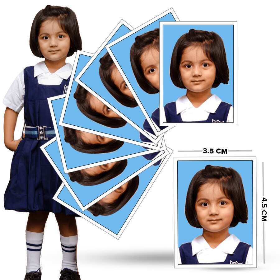Passport Size Photo